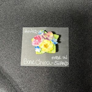 Bone China Brooch